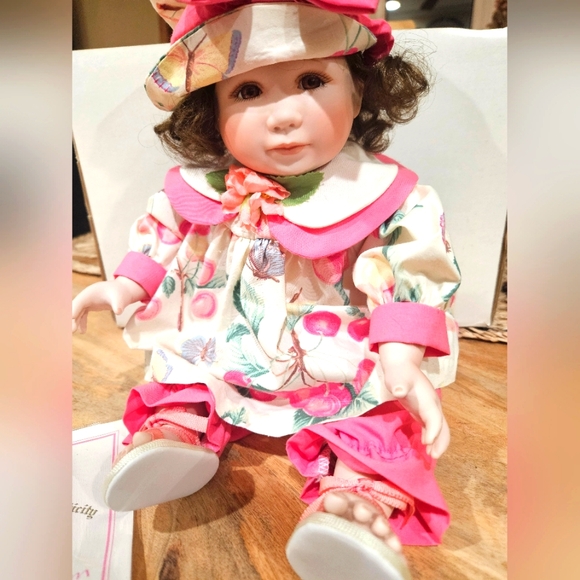lynnwood little ones Other - Lynnwood Little Ones Cherry Blossom Doll